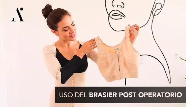 ¿CÓMO USAR EL BRASIER POST OPERATORIO?