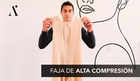 ¿CÓMO USAR LA FAJA DE ALTA COMPRESIÓN? (HOMBRE)